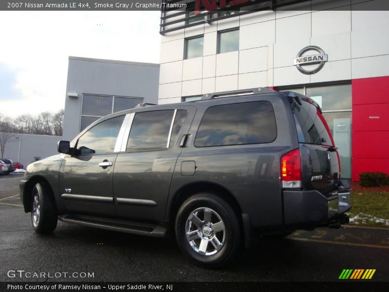 Smoke Gray / Graphite/Titanium 2007 Nissan Armada LE 4x4
