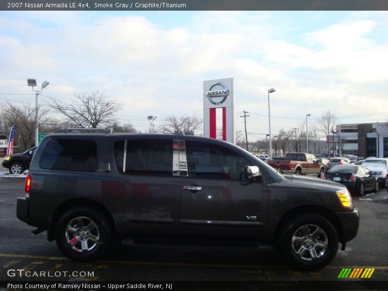 Smoke Gray / Graphite/Titanium 2007 Nissan Armada LE 4x4