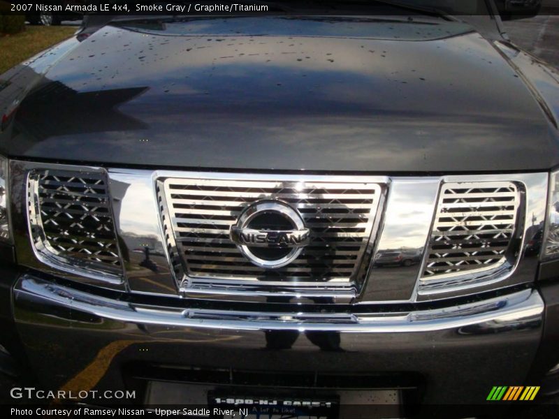 Smoke Gray / Graphite/Titanium 2007 Nissan Armada LE 4x4