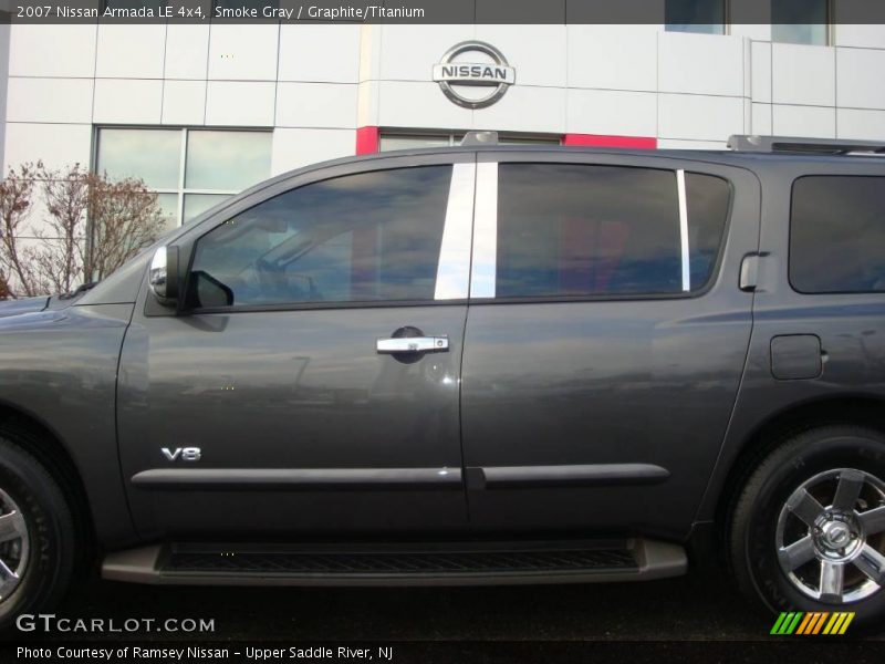 Smoke Gray / Graphite/Titanium 2007 Nissan Armada LE 4x4