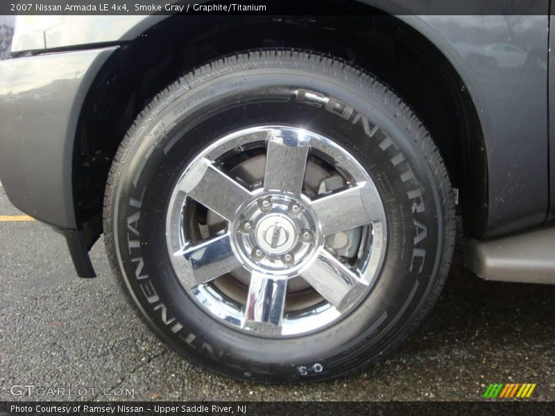 Smoke Gray / Graphite/Titanium 2007 Nissan Armada LE 4x4