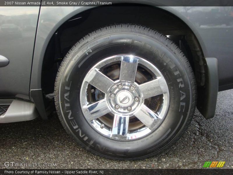 Smoke Gray / Graphite/Titanium 2007 Nissan Armada LE 4x4