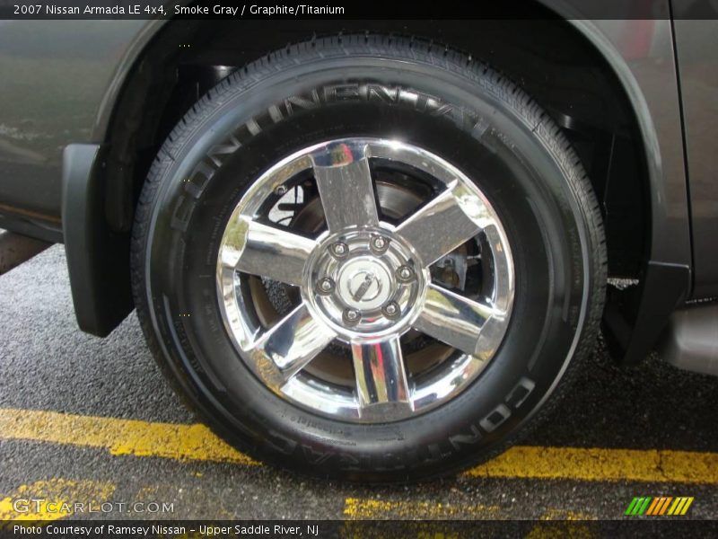 Smoke Gray / Graphite/Titanium 2007 Nissan Armada LE 4x4