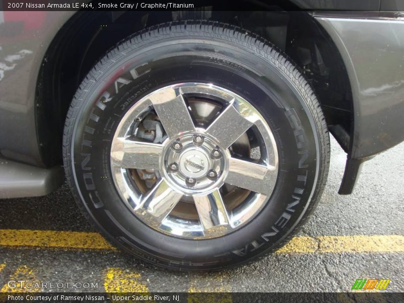 Smoke Gray / Graphite/Titanium 2007 Nissan Armada LE 4x4
