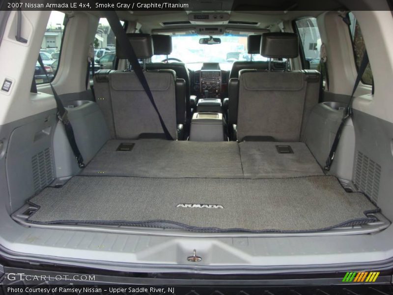 Smoke Gray / Graphite/Titanium 2007 Nissan Armada LE 4x4