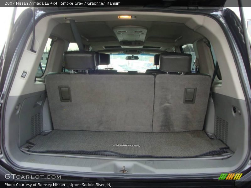 Smoke Gray / Graphite/Titanium 2007 Nissan Armada LE 4x4