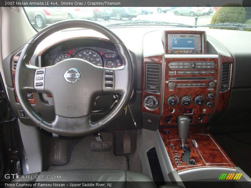 Smoke Gray / Graphite/Titanium 2007 Nissan Armada LE 4x4