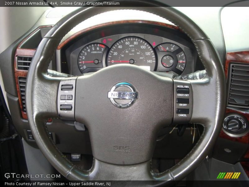 Smoke Gray / Graphite/Titanium 2007 Nissan Armada LE 4x4