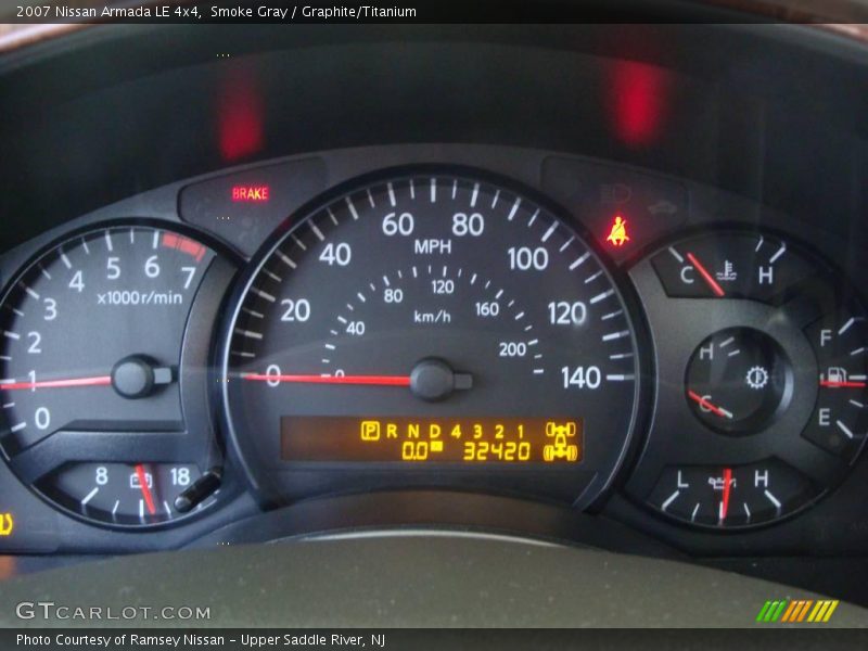Smoke Gray / Graphite/Titanium 2007 Nissan Armada LE 4x4