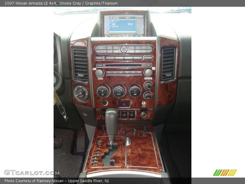 Smoke Gray / Graphite/Titanium 2007 Nissan Armada LE 4x4