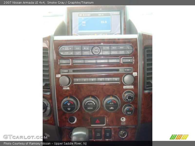 Smoke Gray / Graphite/Titanium 2007 Nissan Armada LE 4x4