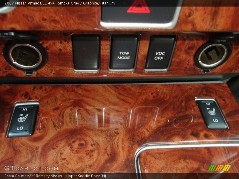 Smoke Gray / Graphite/Titanium 2007 Nissan Armada LE 4x4