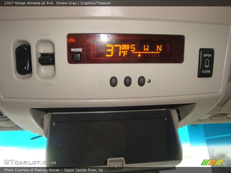 Smoke Gray / Graphite/Titanium 2007 Nissan Armada LE 4x4