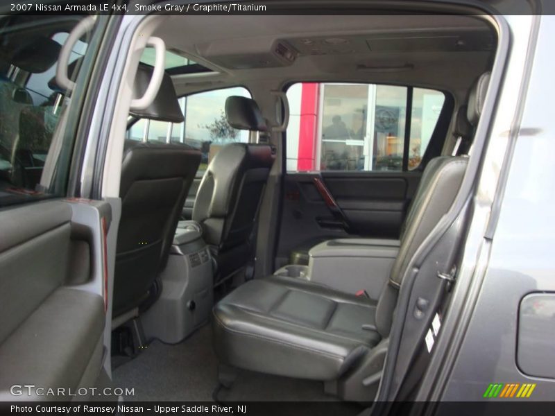 Smoke Gray / Graphite/Titanium 2007 Nissan Armada LE 4x4