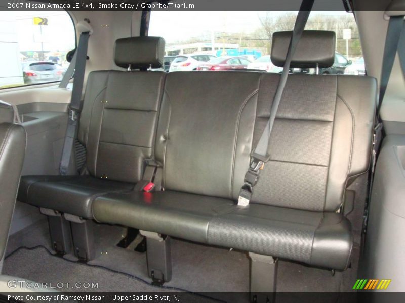 Smoke Gray / Graphite/Titanium 2007 Nissan Armada LE 4x4