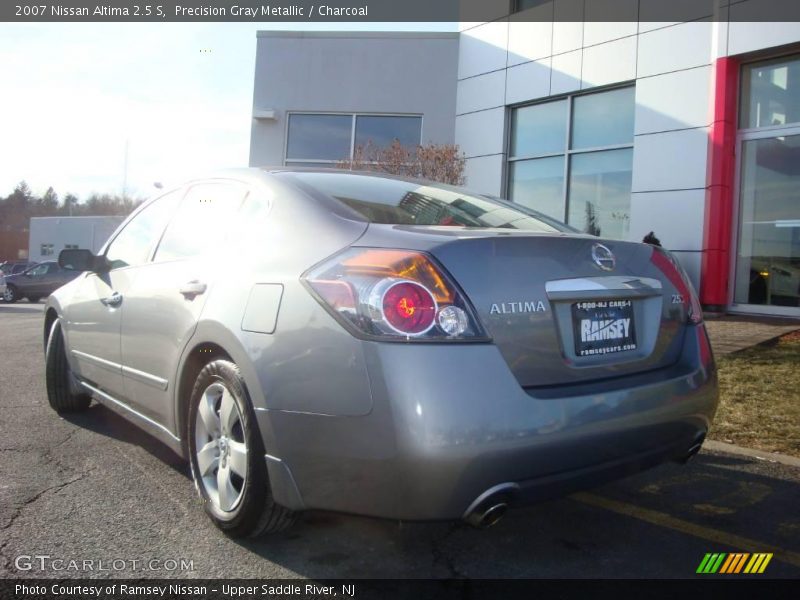 Precision Gray Metallic / Charcoal 2007 Nissan Altima 2.5 S