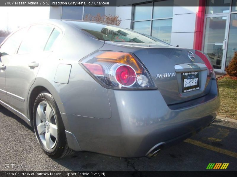 Precision Gray Metallic / Charcoal 2007 Nissan Altima 2.5 S