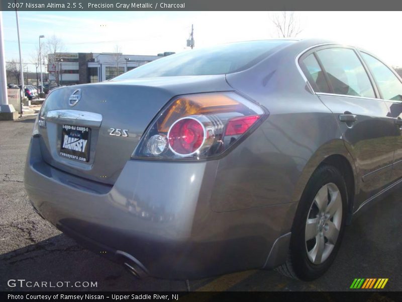 Precision Gray Metallic / Charcoal 2007 Nissan Altima 2.5 S