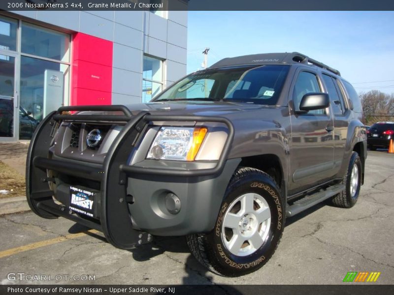 Granite Metallic / Charcoal 2006 Nissan Xterra S 4x4