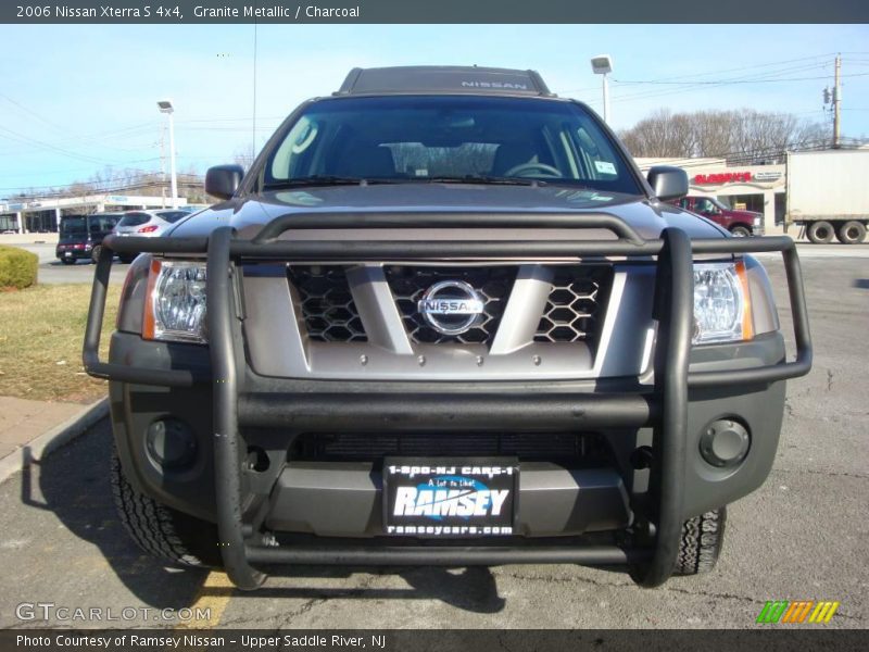 Granite Metallic / Charcoal 2006 Nissan Xterra S 4x4