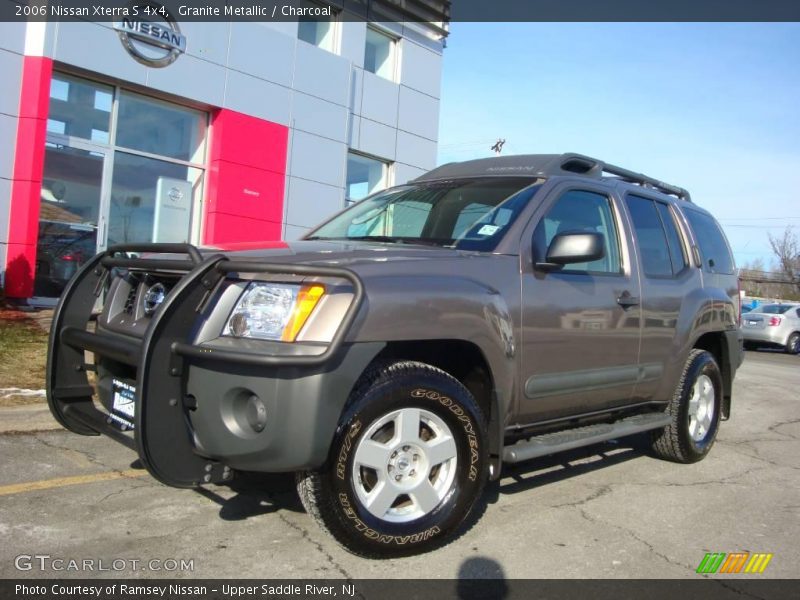 Granite Metallic / Charcoal 2006 Nissan Xterra S 4x4