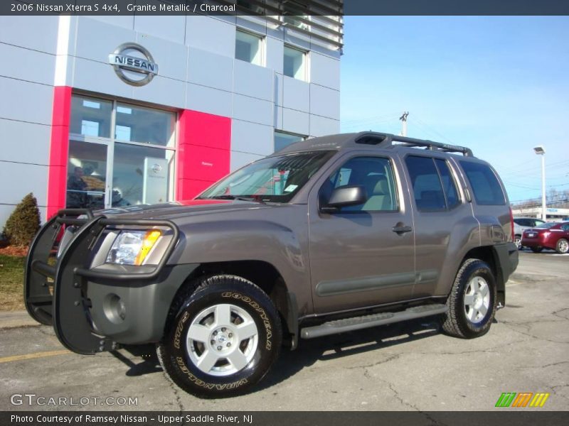 Granite Metallic / Charcoal 2006 Nissan Xterra S 4x4