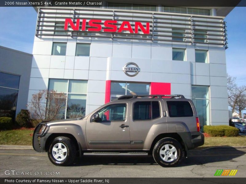 Granite Metallic / Charcoal 2006 Nissan Xterra S 4x4