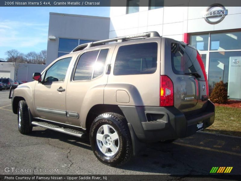 Granite Metallic / Charcoal 2006 Nissan Xterra S 4x4