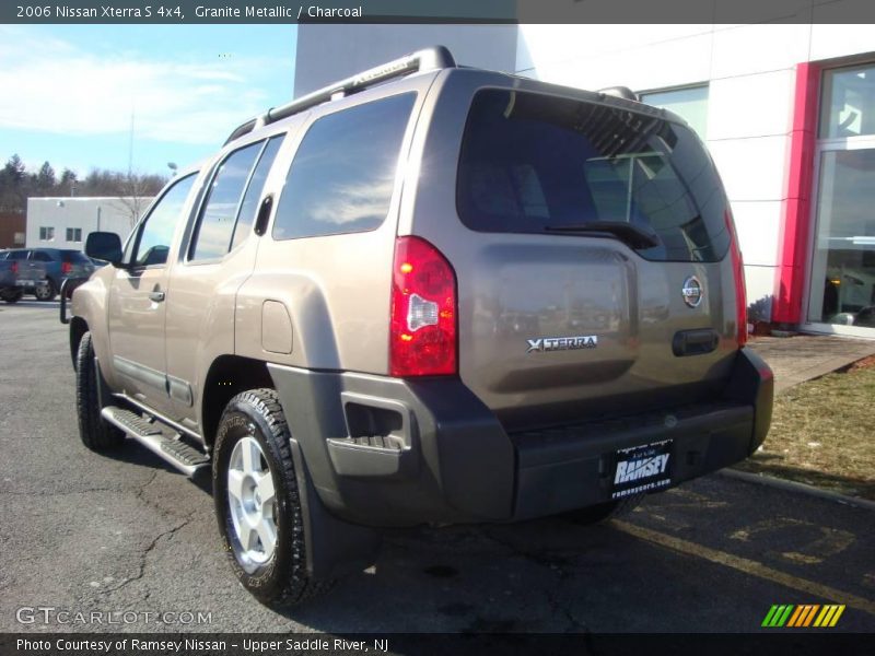 Granite Metallic / Charcoal 2006 Nissan Xterra S 4x4