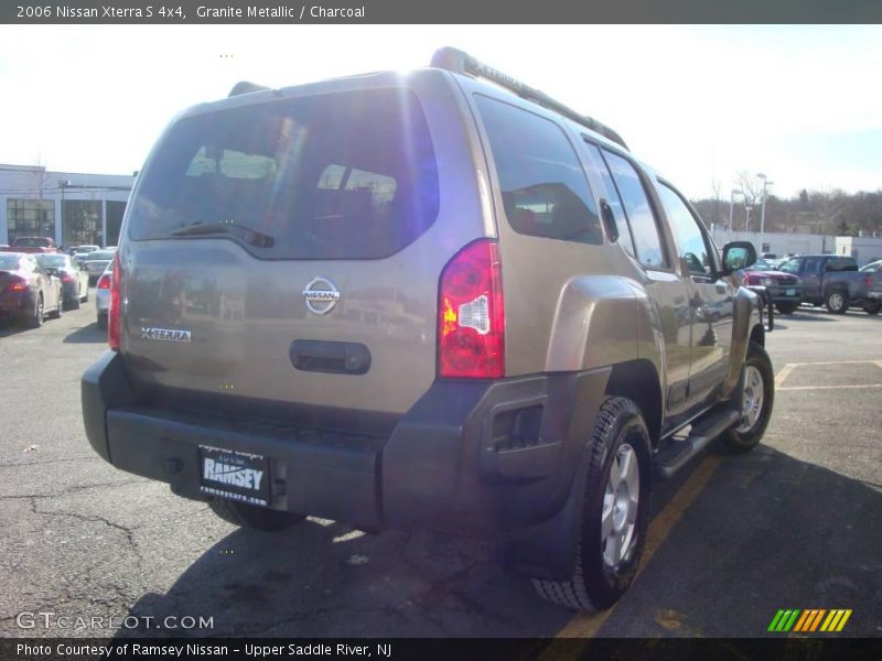 Granite Metallic / Charcoal 2006 Nissan Xterra S 4x4