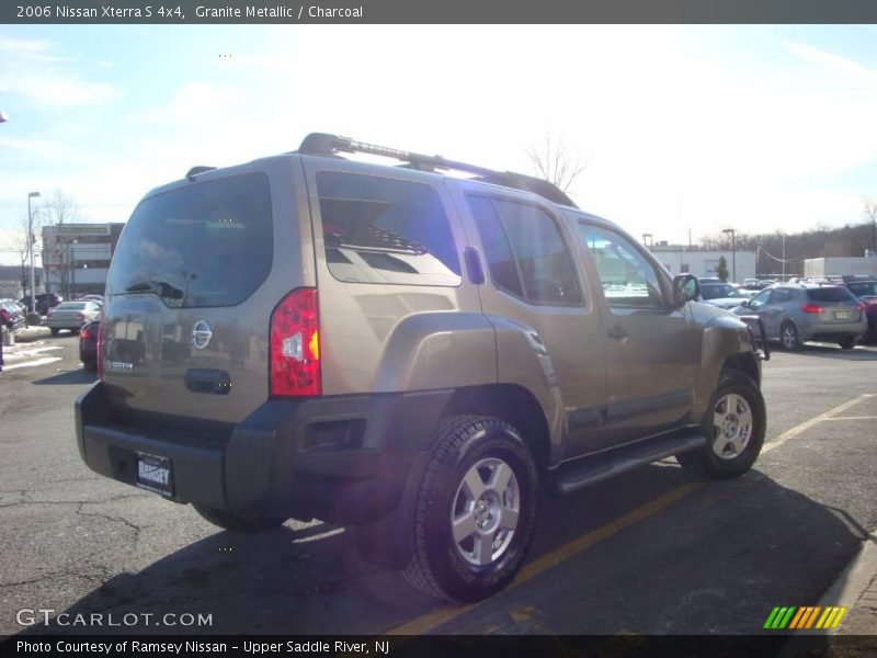 Granite Metallic / Charcoal 2006 Nissan Xterra S 4x4