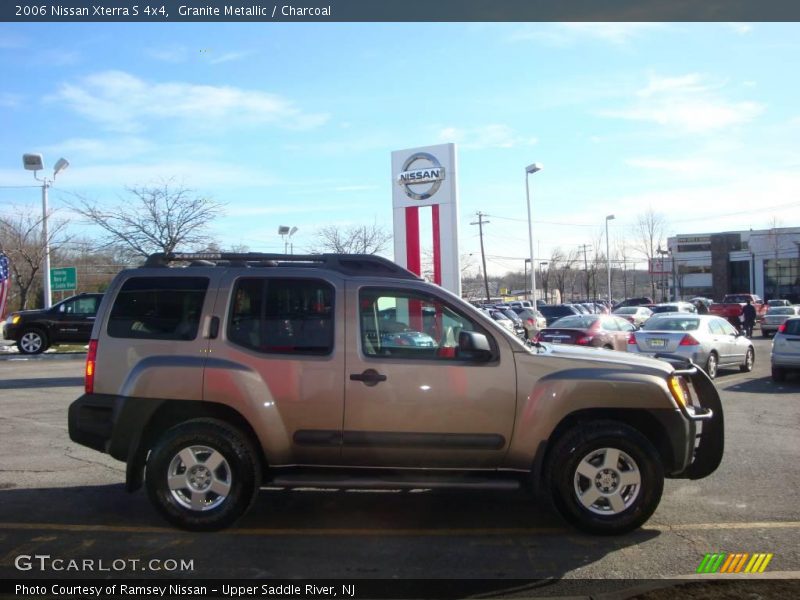 Granite Metallic / Charcoal 2006 Nissan Xterra S 4x4