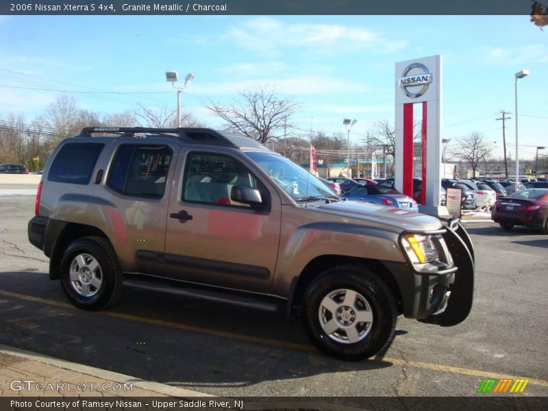 Granite Metallic / Charcoal 2006 Nissan Xterra S 4x4