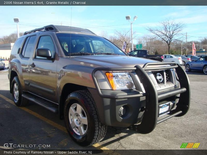 Granite Metallic / Charcoal 2006 Nissan Xterra S 4x4