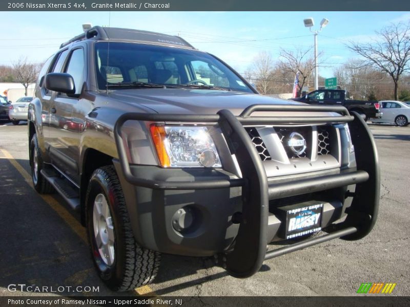 Granite Metallic / Charcoal 2006 Nissan Xterra S 4x4