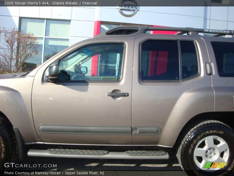 Granite Metallic / Charcoal 2006 Nissan Xterra S 4x4