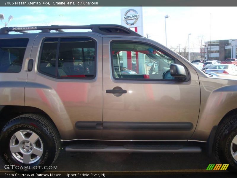 Granite Metallic / Charcoal 2006 Nissan Xterra S 4x4