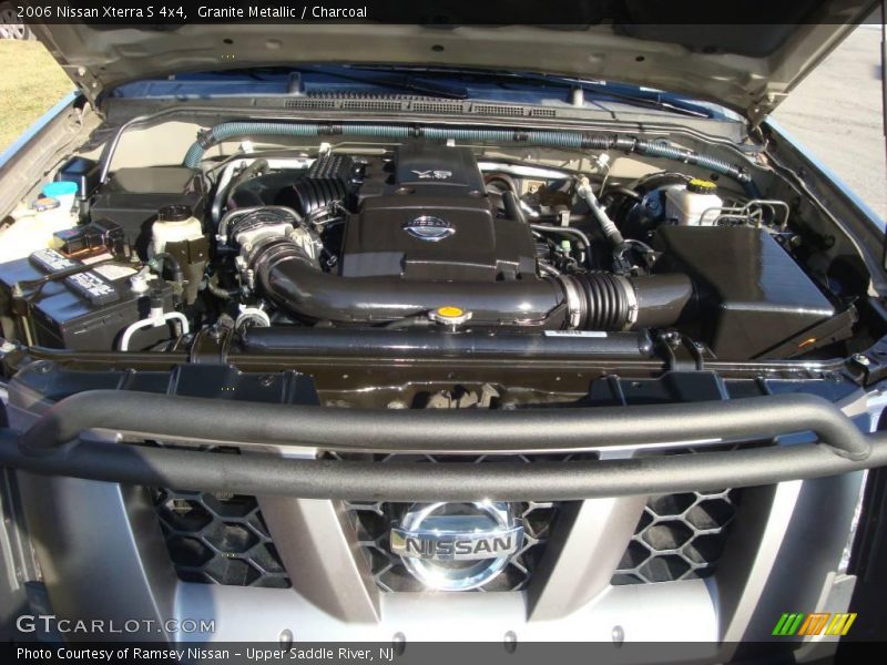 Granite Metallic / Charcoal 2006 Nissan Xterra S 4x4