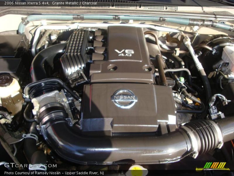 Granite Metallic / Charcoal 2006 Nissan Xterra S 4x4