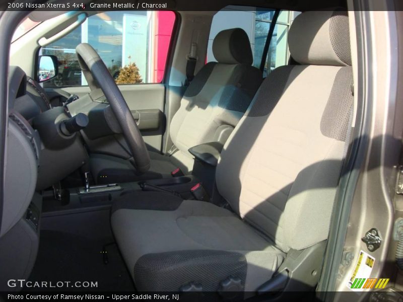 Granite Metallic / Charcoal 2006 Nissan Xterra S 4x4