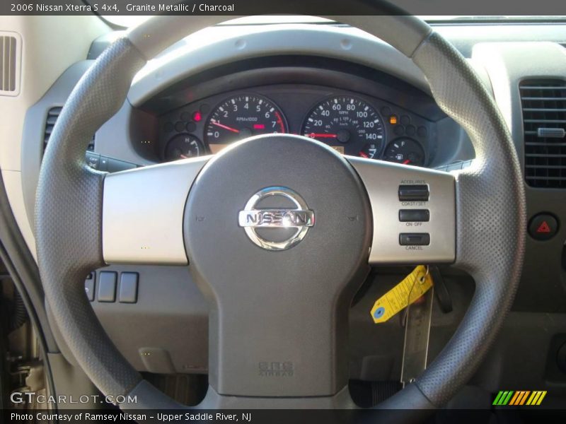 Granite Metallic / Charcoal 2006 Nissan Xterra S 4x4