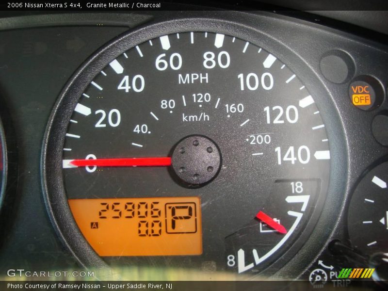 Granite Metallic / Charcoal 2006 Nissan Xterra S 4x4