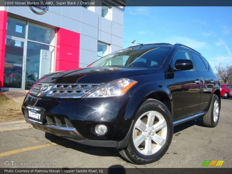 Super Black / Charcoal 2006 Nissan Murano SL AWD