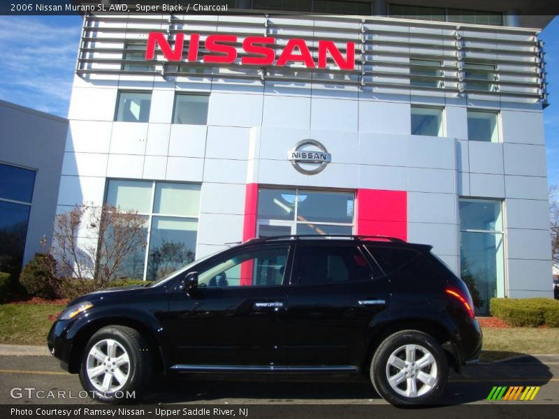 Super Black / Charcoal 2006 Nissan Murano SL AWD