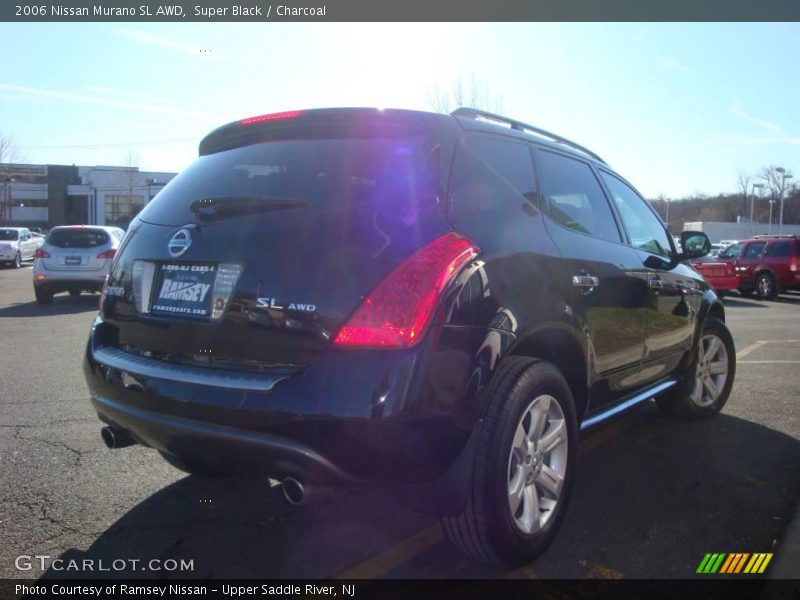 Super Black / Charcoal 2006 Nissan Murano SL AWD