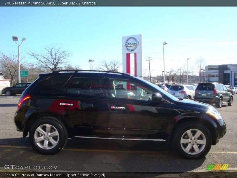 Super Black / Charcoal 2006 Nissan Murano SL AWD
