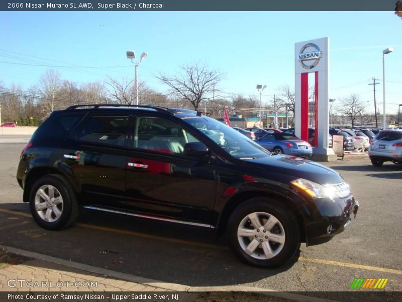 Super Black / Charcoal 2006 Nissan Murano SL AWD