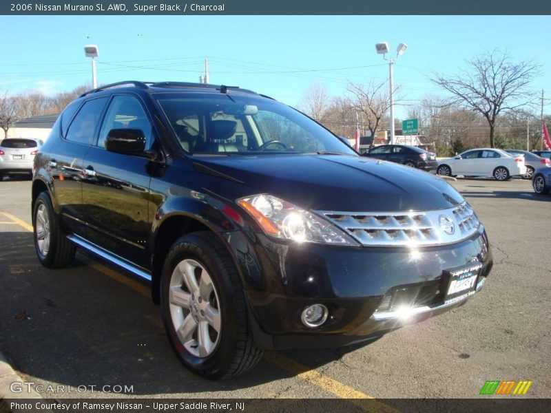 Super Black / Charcoal 2006 Nissan Murano SL AWD