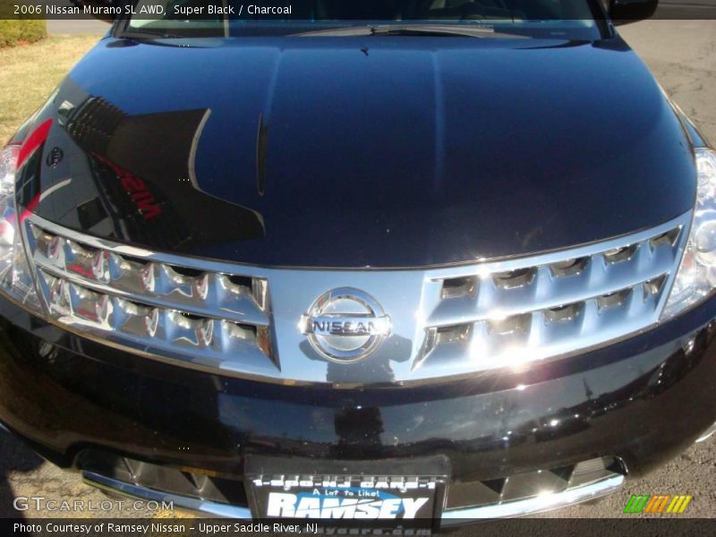Super Black / Charcoal 2006 Nissan Murano SL AWD