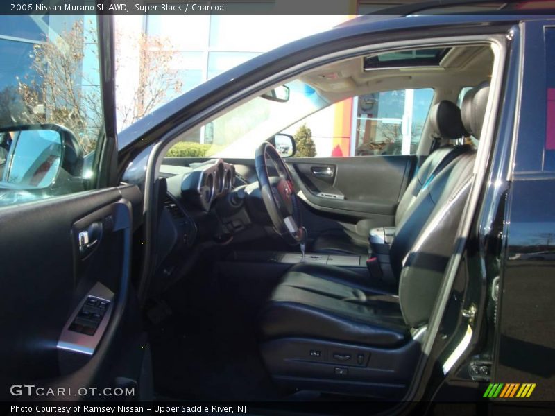 Super Black / Charcoal 2006 Nissan Murano SL AWD